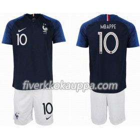 Jalkapallo Pelipaidat/Peliasut Ranska MBAPPE 10 2 star Lasten Kotipelipaita World Cup 2018